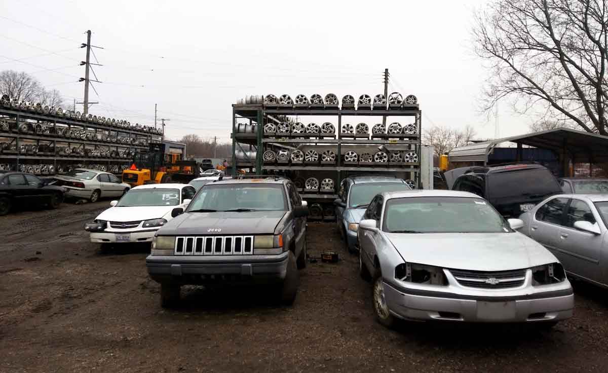 Vehicles you can find at Lincoln Truck & Auto Parts at 1805 W Oakland Ave, Bloomington, IL 61701