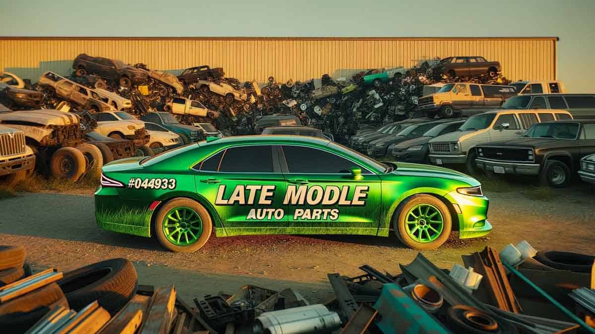 Late Model Auto Parts at 5420 E 10th St, Kansas City, MO 64127