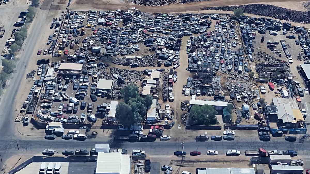 A & G Auto Wrecking at 1107 W Magnolia St, Phoenix, AZ 85007