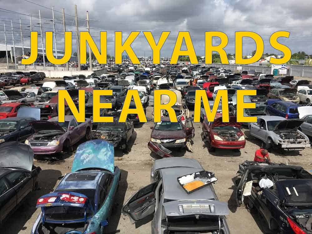 Used Auto Parts, Junkyards and Salvage Yards - U PULL IT