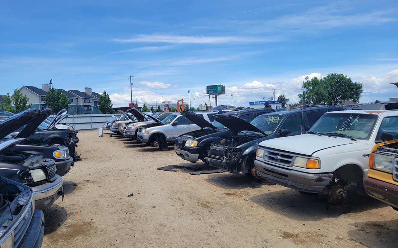 Pick-A-Part Jalopy Jungle at 3931 Garrity Blvd, Nampa, ID 83687