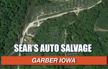 Sear's Auto Salvage at 35402 Iowa Ave, Garber, IA 52048