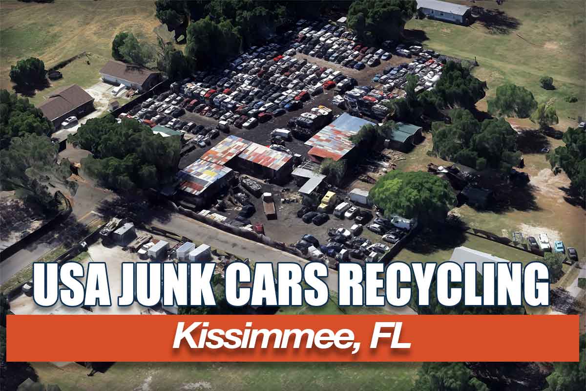 USA JUNK CARS RECYCLING INC Junkyard at 4412 Allan St, Kissimmee, FL 34746