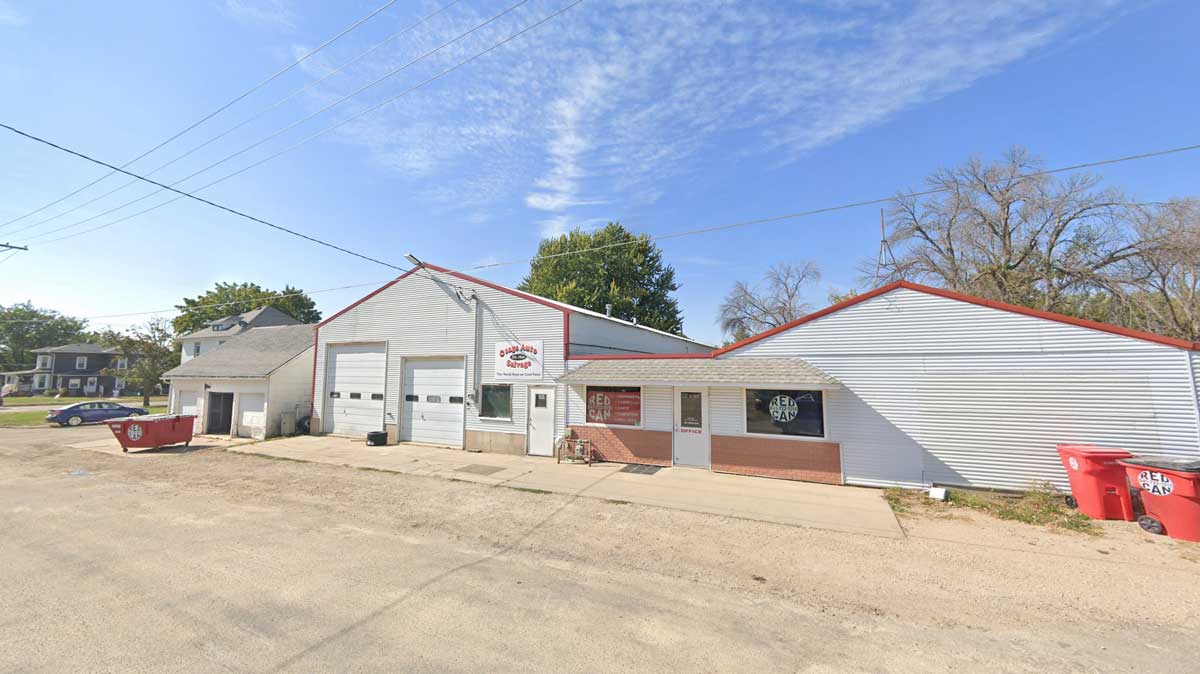 Osage Auto Salvage at 121 N 1st St, Osage, IA 50461