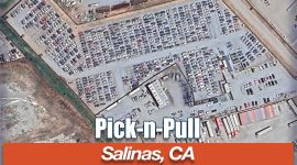 Pick-n-Pull at 20856 Spence Rd, Salinas, CA 93908