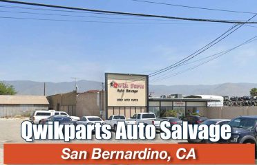 Qwikparts Auto Salvage at 330 6th St, San Bernardino, CA 92410