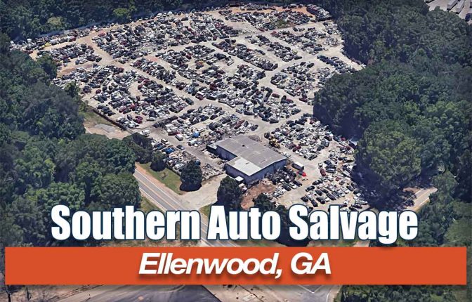 Southern Auto Salvage at 3623 Grant Rd, Ellenwood, GA 30294