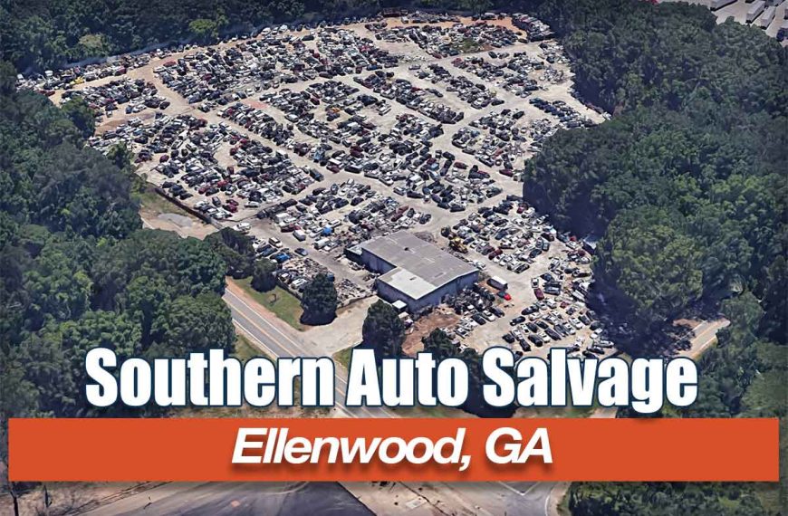 Southern Auto Salvage at 3623 Grant Rd, Ellenwood, GA 30294