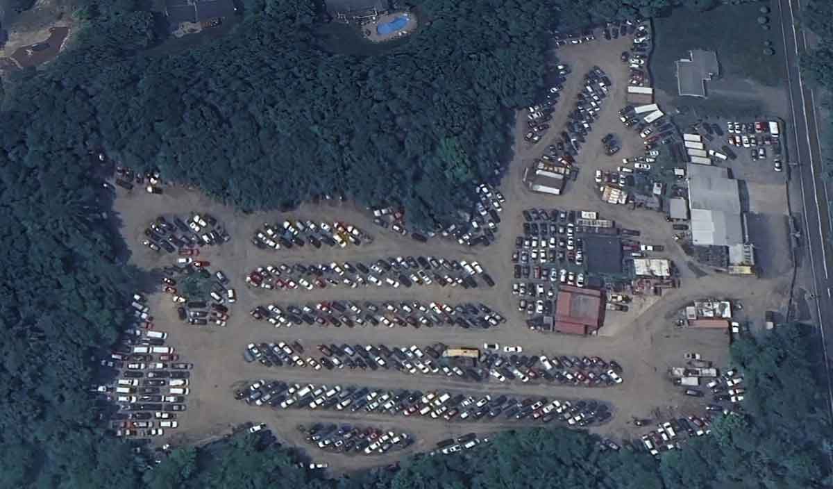 Bill's Auto Parts Junk yard at 844 Tolland Stage Rd, Tolland, CT 06084