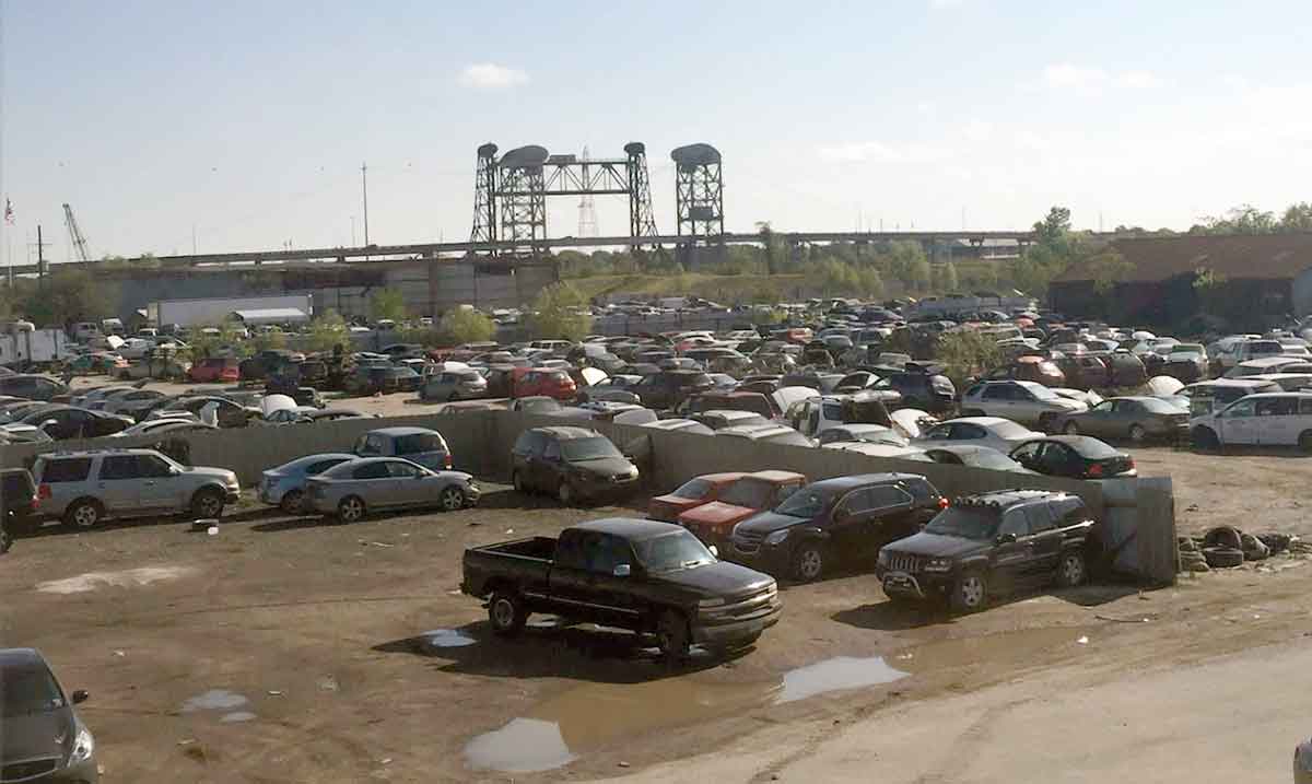 Quick Recovery Auto Salvage Yard at 511 Engineers Rd, Belle Chasse, LA 70037