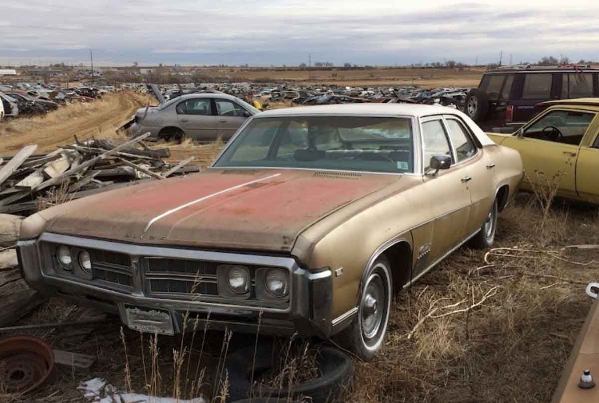 Cash for cars  Erie Auto Salvage Inc at 4878 E I-25 Frontage Rd, Dacono, CO 80514