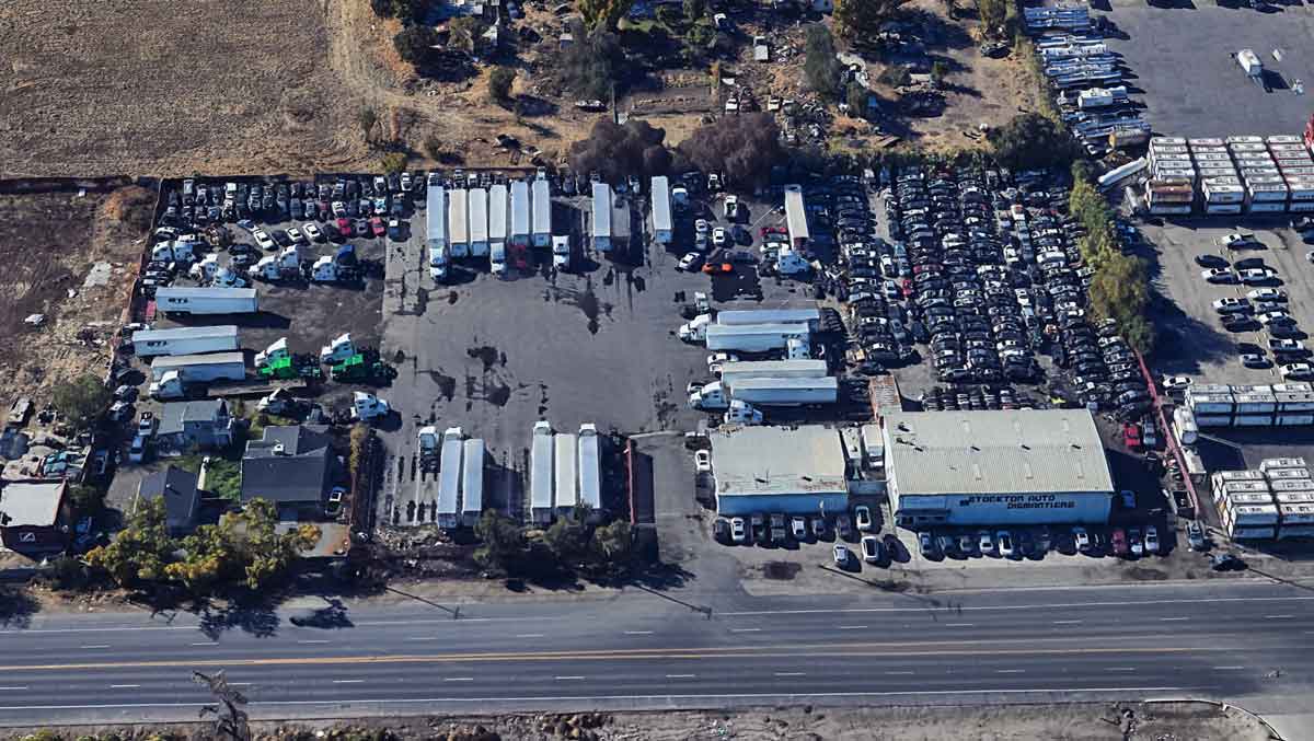 99 Auto Dismantlers at 3532 E Miner Ave, Stockton, CA 95205