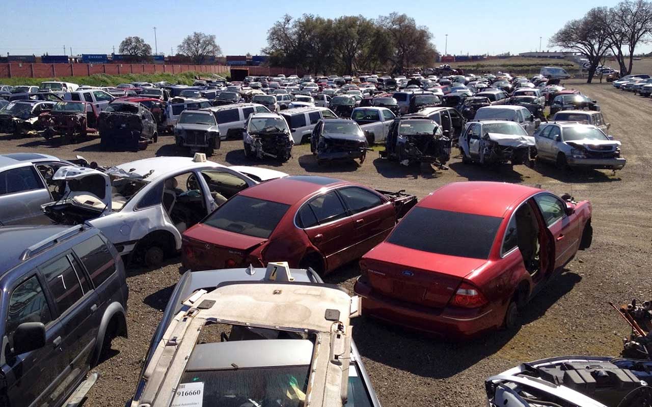 Junk cars from Auto Gator at 1961 PFE Rd, Roseville, CA 95747