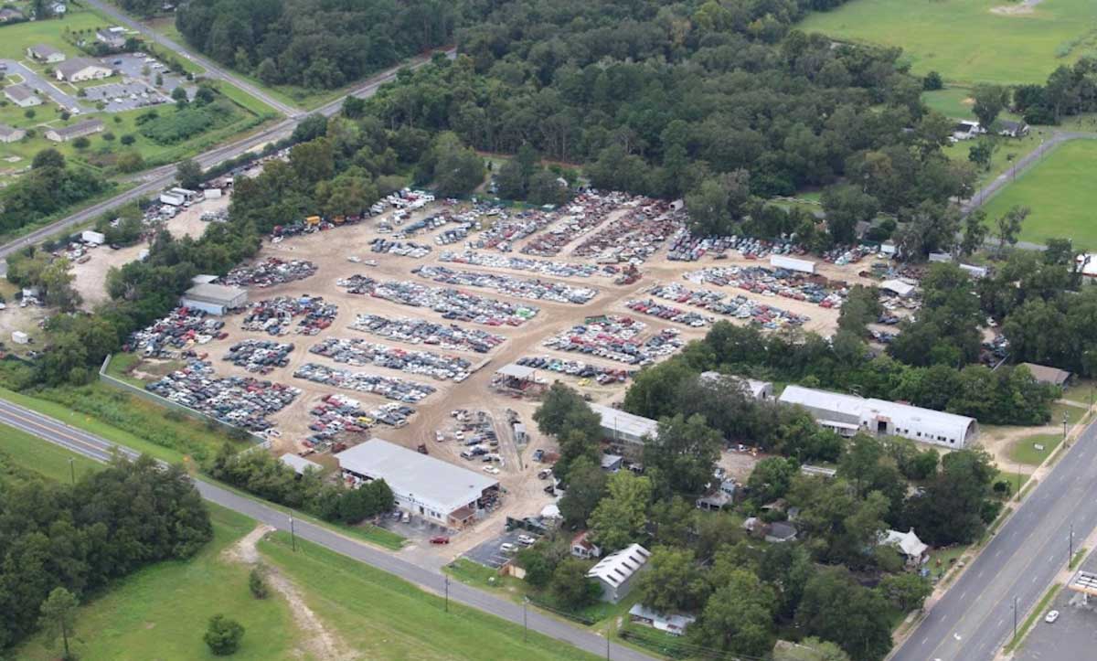 Salvage GM Parts of South Georgia Junkyard in Valdosta, GA