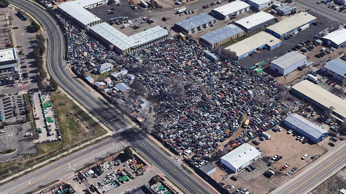 Fort Collins Automotive Salvage at 226 12th St, Fort Collins, CO 80524