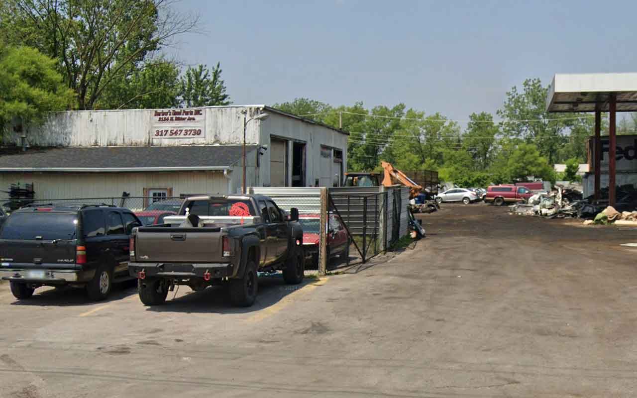 Barlow's Used Parts Inc at 3154 N Ritter Ave, Indianapolis, IN 46218