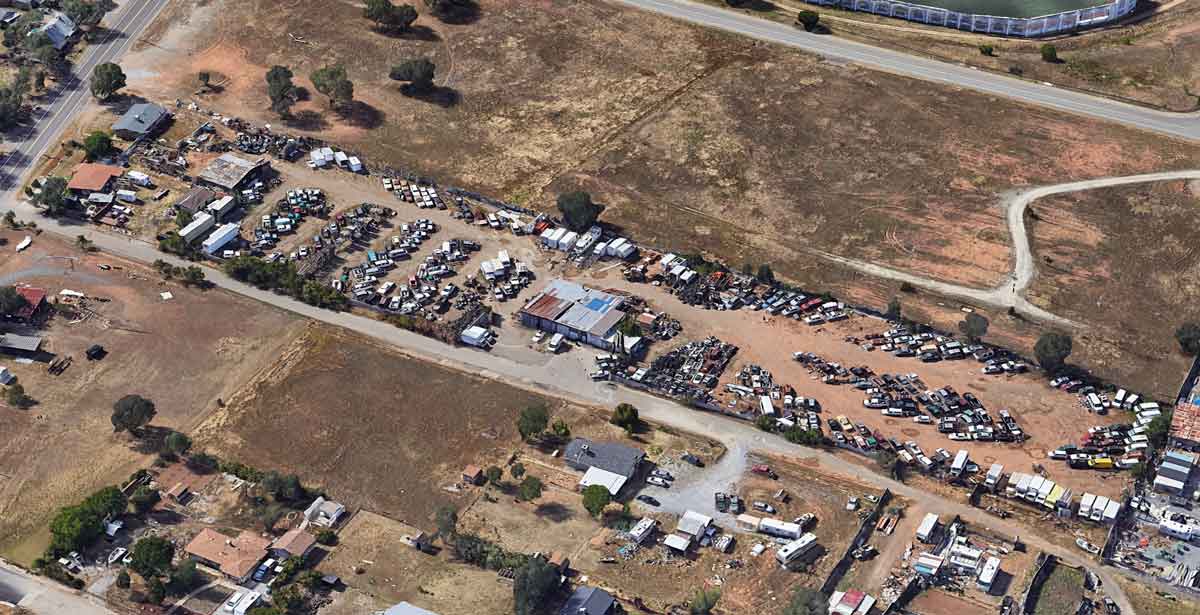 Viking Truck and Auto Dismantlers at 10044 Old Oregon Trail, Redding, CA 96003