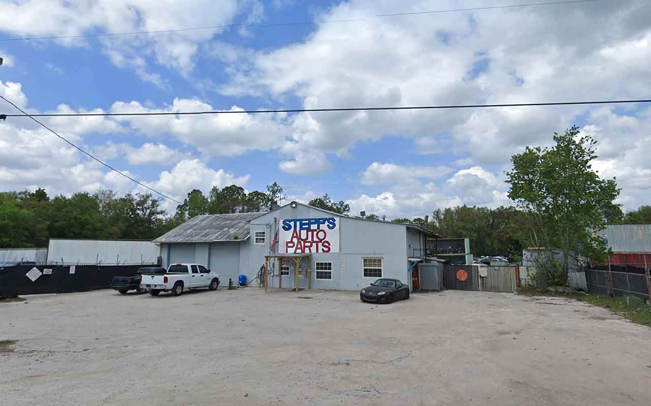 Stepp's Auto & Truck Salvage, Inc. at 11607 Ossie Murphy Rd, San Antonio, FL 33576