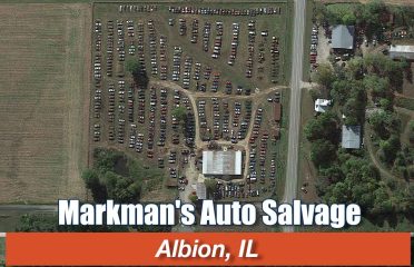 Markman's Auto Salvage at Albion, IL 62806