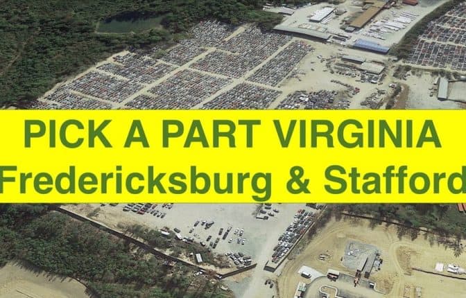 Pick A Part Virginia