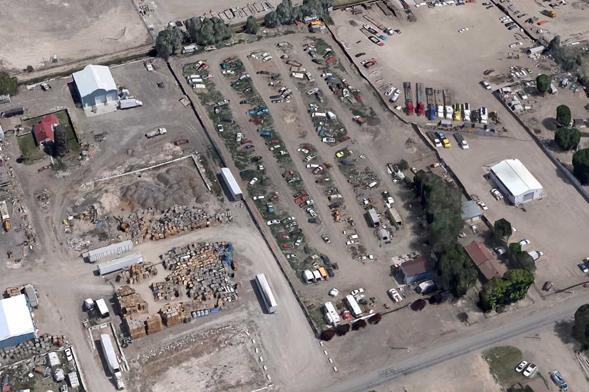 Ace's Auto Salvage at 1943 Osterloh Ave, Twin Falls, ID 83301