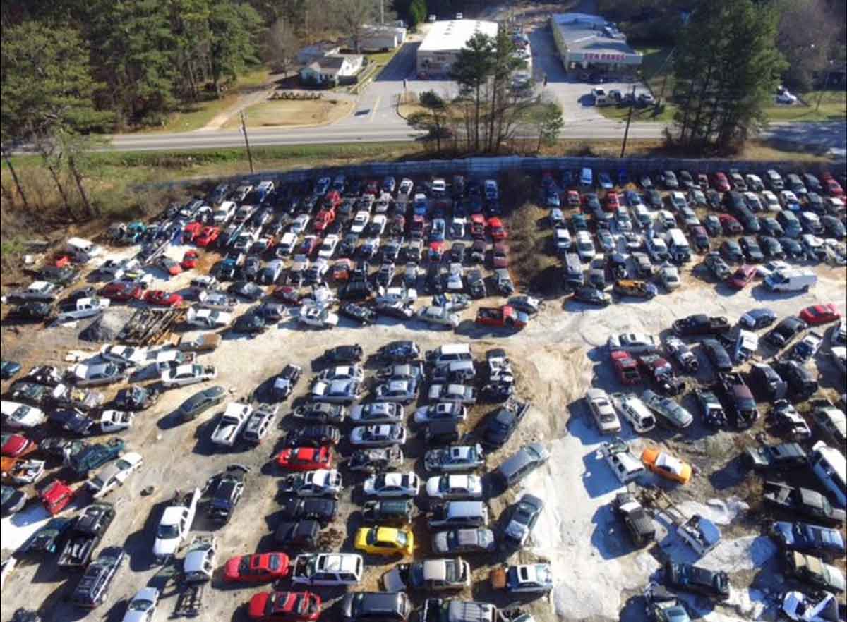 GreenWay Auto Parts Wrecking yard at 5801 N Henry Blvd, Stockbridge, GA 30281