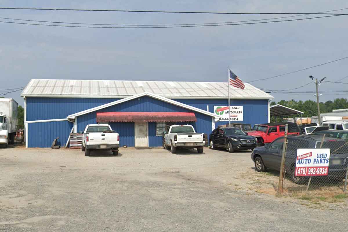 McDonough Used Auto Parts (south) at 129 Town Creek Rd, Forsyth, GA 31029