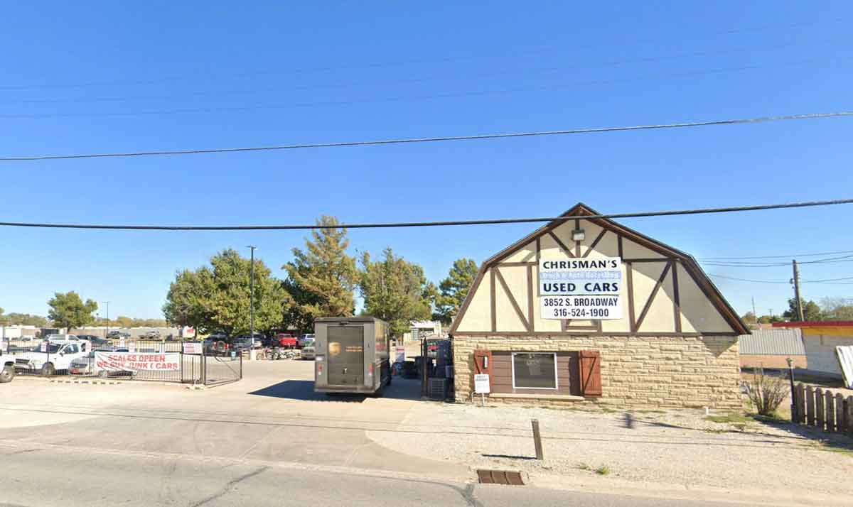 Chrisman's Truck-Auto Salvage Yard at 3852 S Broadway, Wichita, KS 67216