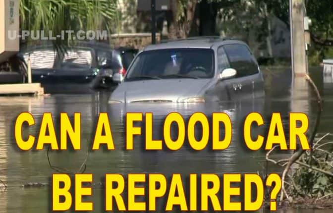 Flooded cars not good for your health