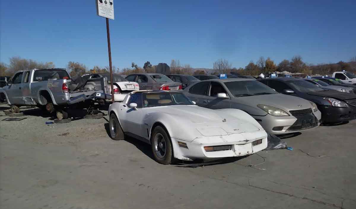 Vehicles you can find at Pick-n-Pull at 1065 Commercial St, San Jose, CA 95112