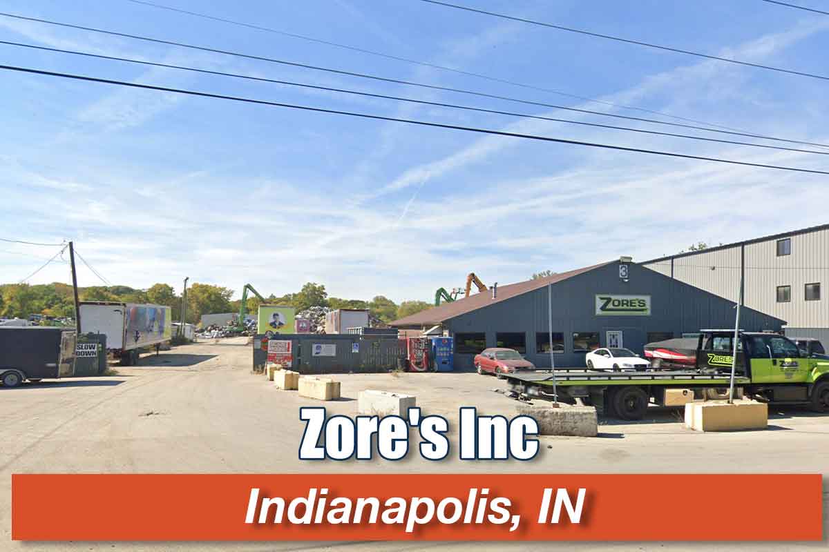 Zore's Inc. at 1300 N Mickley Ave, Indianapolis, IN 46224