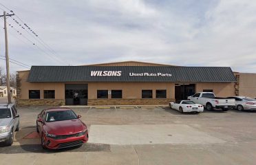 Wilsons Used Auto Parts at 6000 S Shields Blvd, Oklahoma City, OK 73149