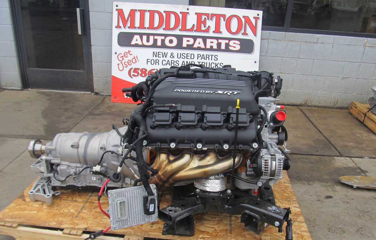 Engine from Middleton Auto Parts at 33245 Groesbeck Hwy, Fraser, MI 48026