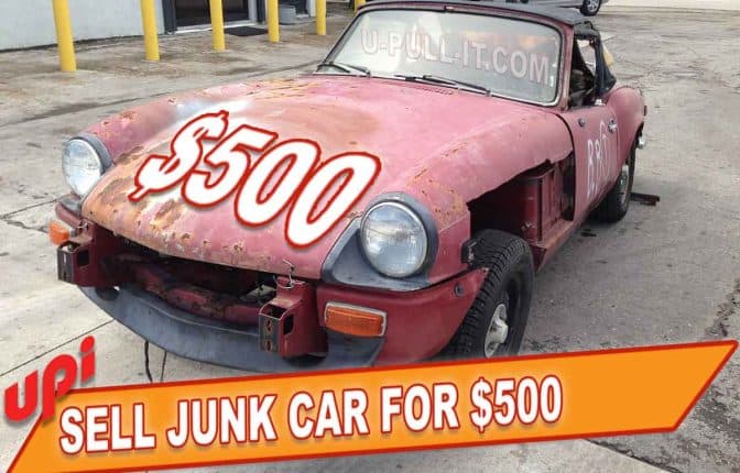 Sell My Junk Car For $500 Cash – Junk Yards Buy Junk Cars Near Me?