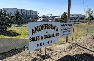 Andersen's Sales & Salvage Inc at 1490 E 8th St, Greeley, CO 80631