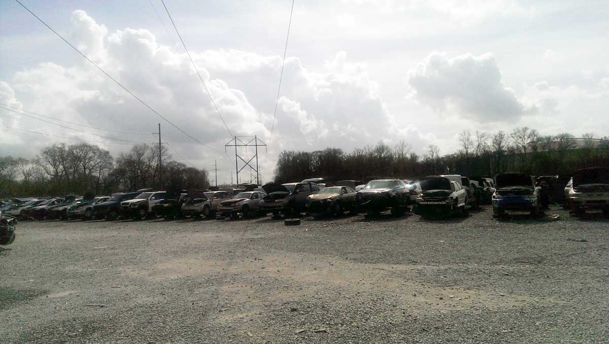 Pull-A-Part at 8056 Greenwell Springs Rd, Baton Rouge, LA 70814