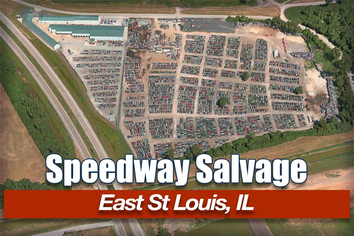 Speedway Salvage at 520 Madison Rd, East St Louis, IL 62201