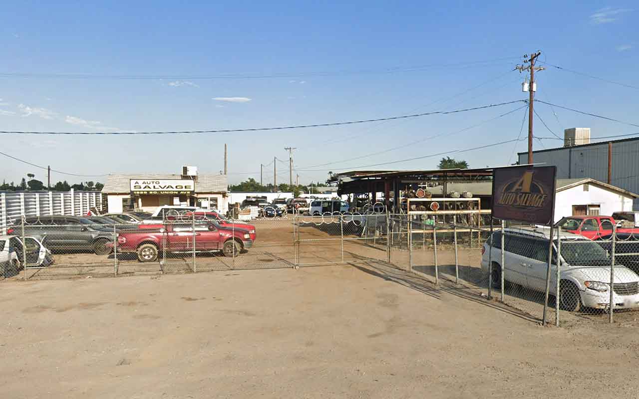 A Auto Salvage at 1925 S Union Ave, Bakersfield, CA 93307