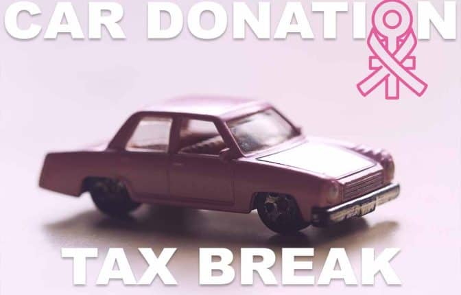 Incredible Tax Breaks When Donating a Car to a Charity