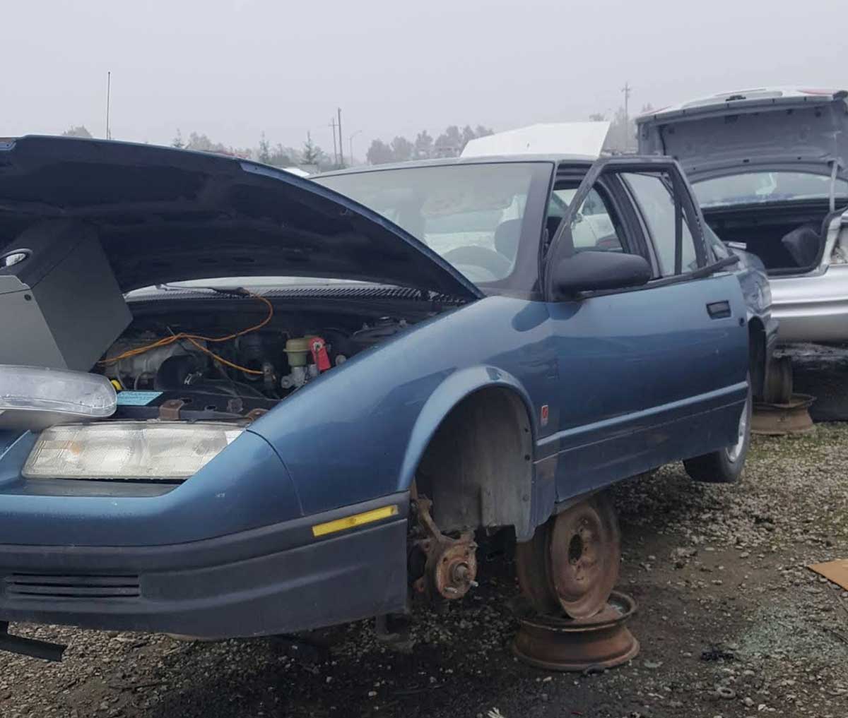 Junked Vehicles from Westside Self Service Auto Dismantlers at 2641 W Belmont Ave, Fresno, CA 93728