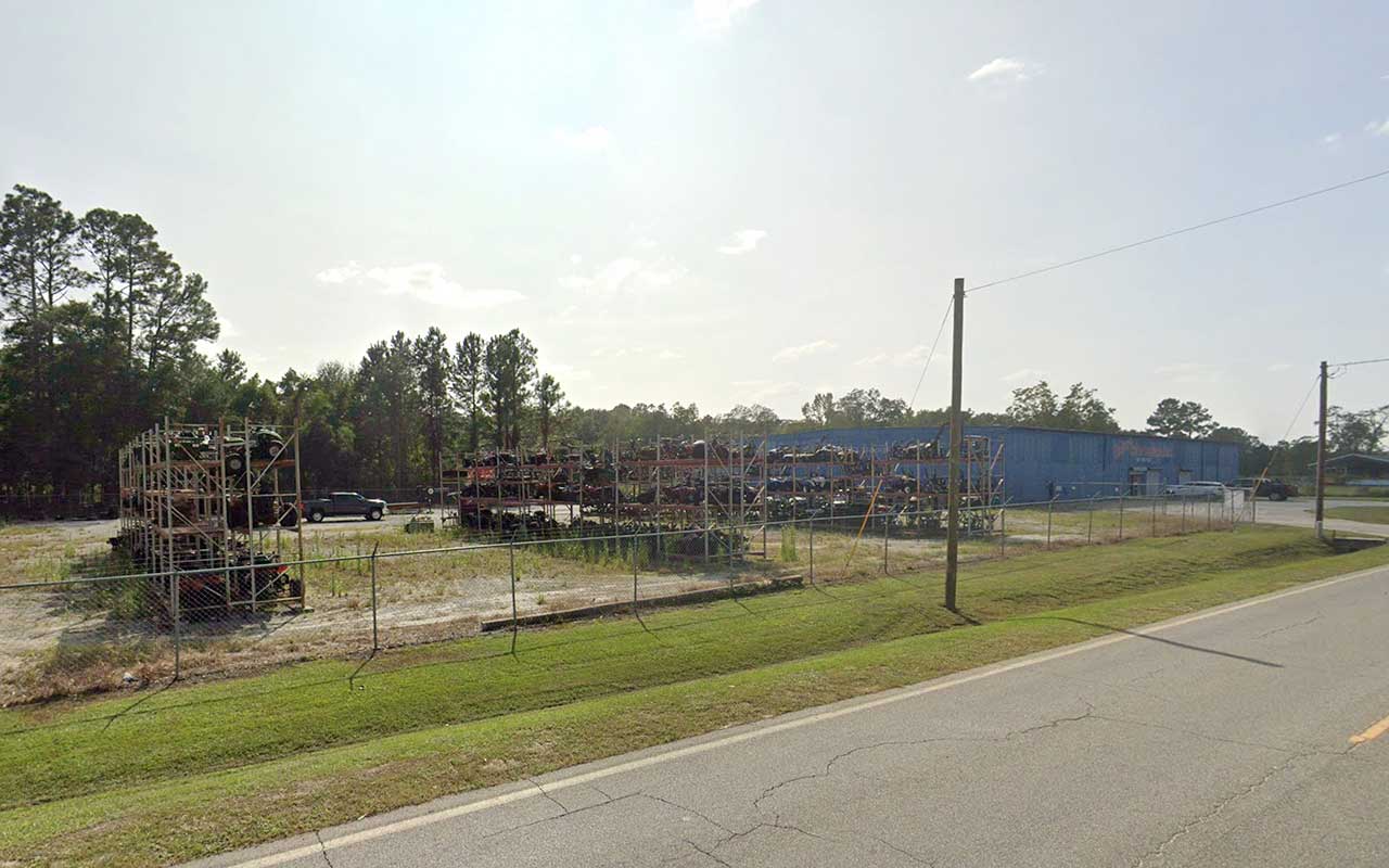 Osburn Cycle Salvage at 1823 Albany Ave, Waycross, GA 31503