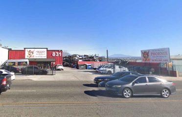 Phoenix Auto Wrecking 2 at 831 N Waterman Ave, San Bernardino, CA 92410