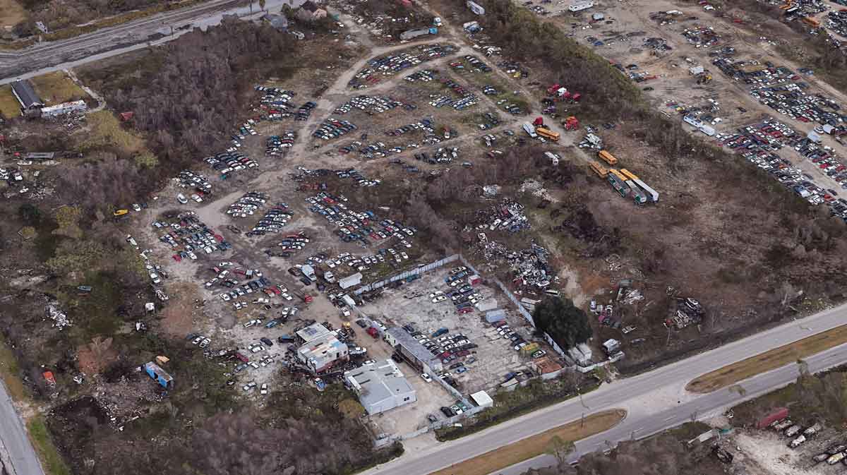 Almonaster Salvage Yard, at 7979 Almonaster Ave, New Orleans, LA 70126