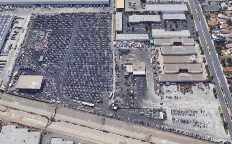 JUNKYARD FORUMS: LKQ Pick Your Part - Santa Fe Springs California Inventory