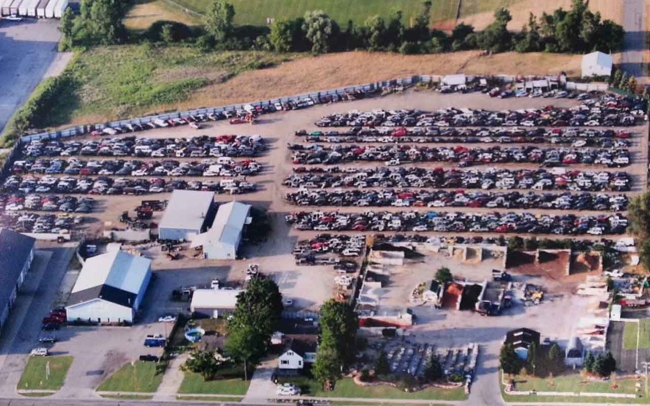 Pete's Auto Parts at 2544 Port Sheldon St, Jenison, MI 49428