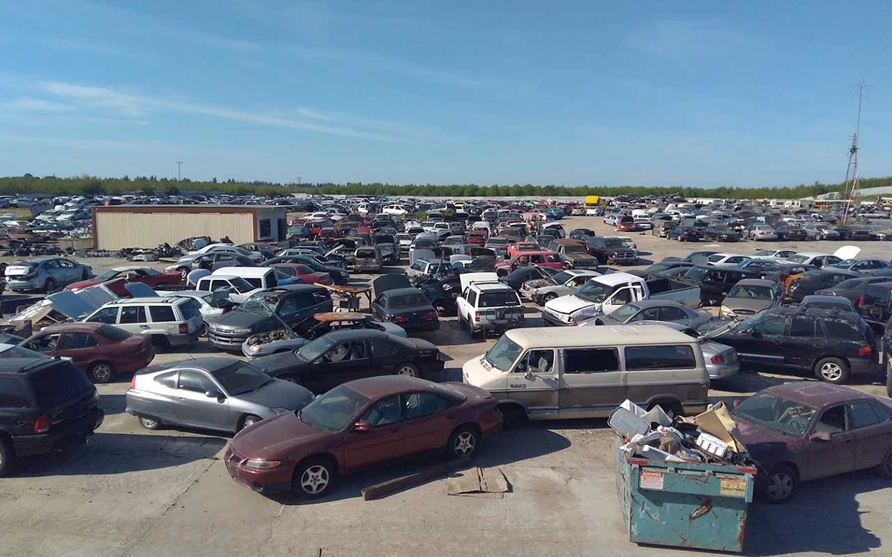 Oakdale Auto Recyclers at 10649 Sierra Rd, Oakdale, CA 95361