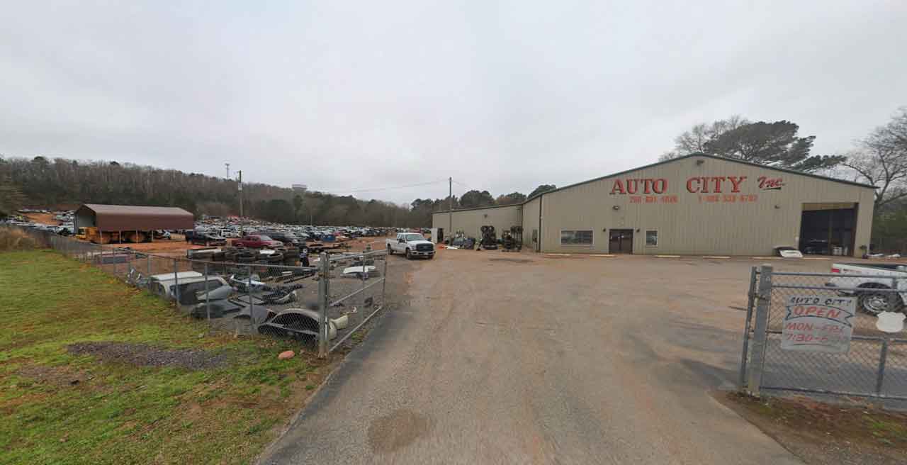 Auto City Inc. at 3730 US-78, Anniston, AL 36207