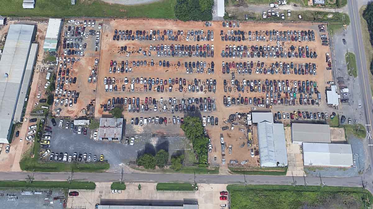 Aero Auto Salvage Yard "U-Pull-It" at 707 Aero Dr, Shreveport, LA 71107