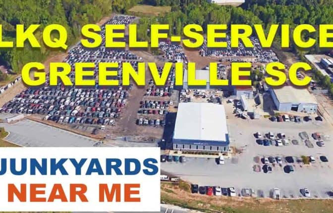 LKQ PICK YOUR PART GREENVILLE SOUTH CAROLINA