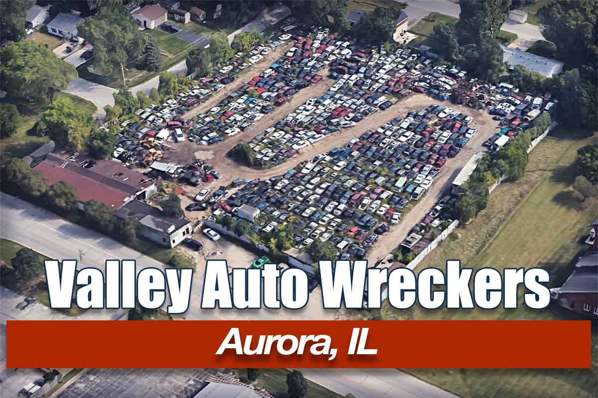 Valley Auto Wreckers at 610 Hill Ave, Aurora, IL 60505